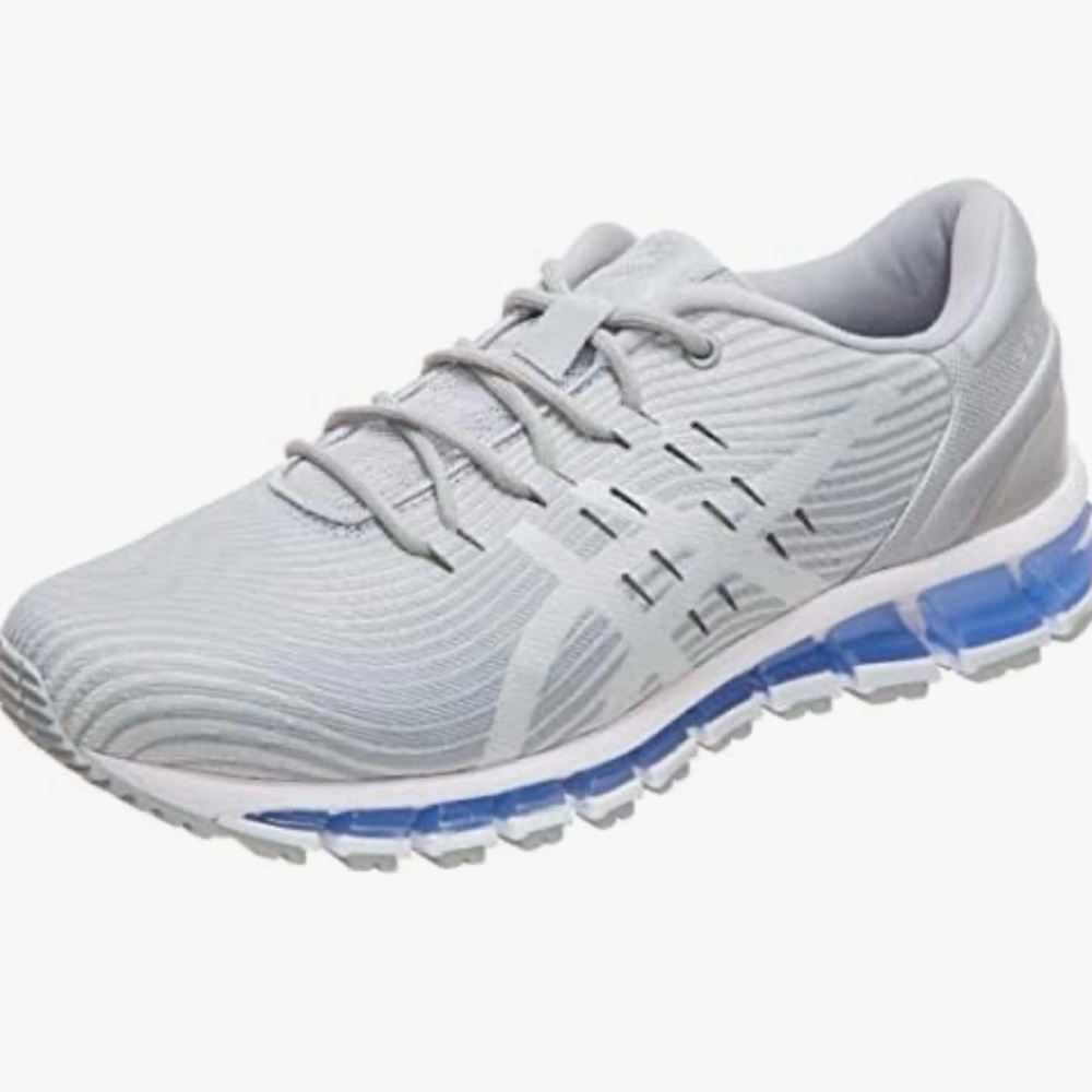 ASICS Gel Quantum 360 Women Light Gray Athletic Shoes Size 9.5